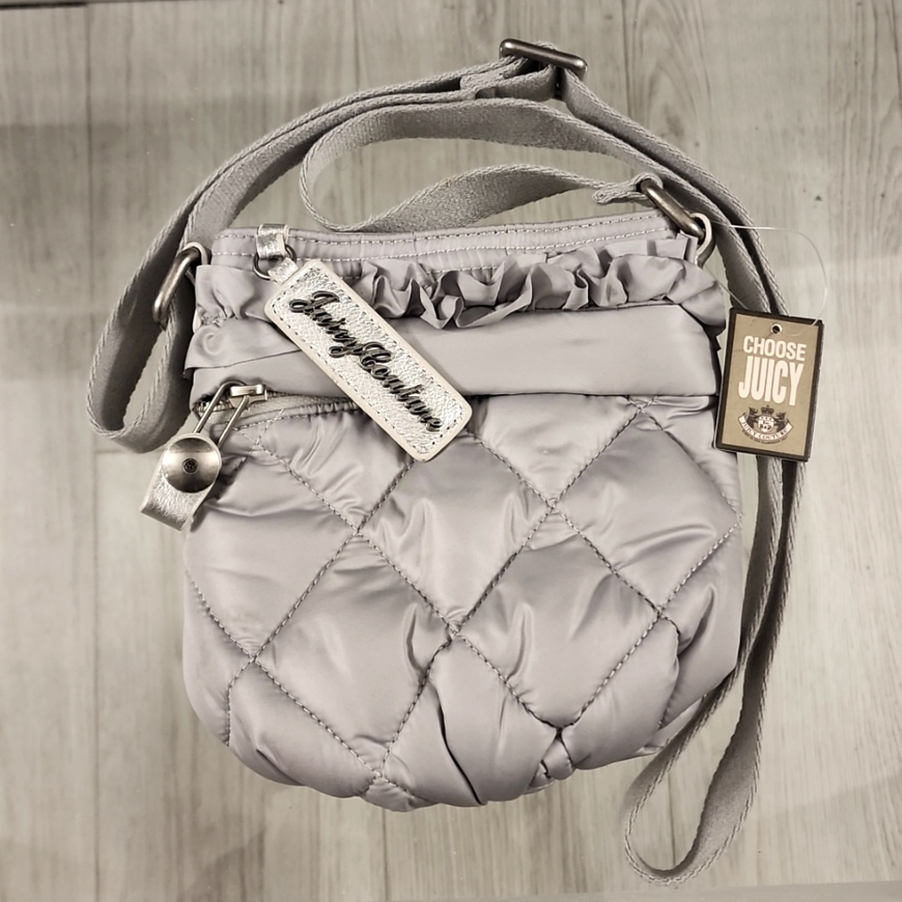 Juicy Couture Adjustable Crossbody Purse